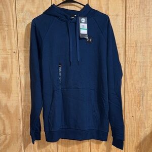 Under Armour Dark Blue Pullover Hoodie